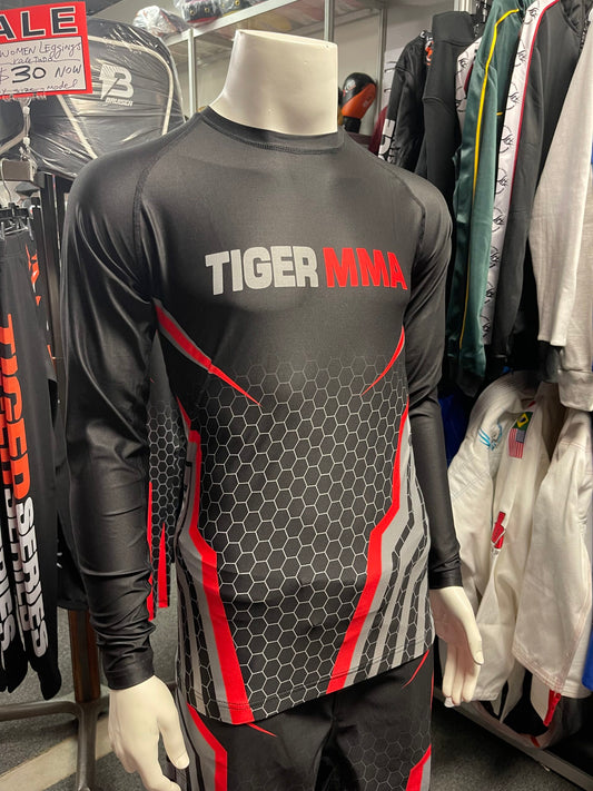 MMA Long Sleeve Rash guard image 1