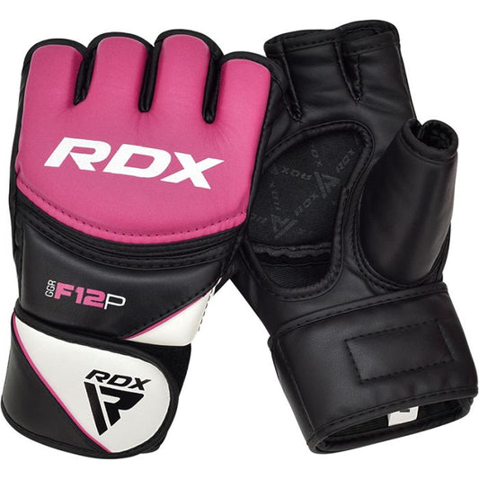 RDX F12 Women MMA Grappling Training Gloves Pink image 3