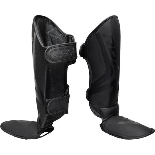TRDX T15 Noir Black Shin Instep Guards image 2
