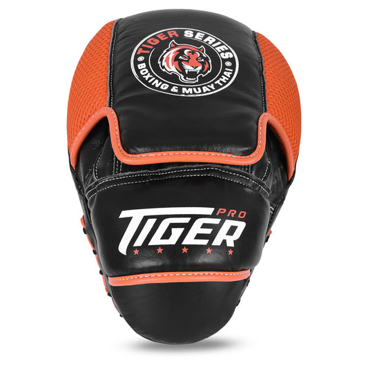 Muay Thai Coach Pads Blk/Orange image 1