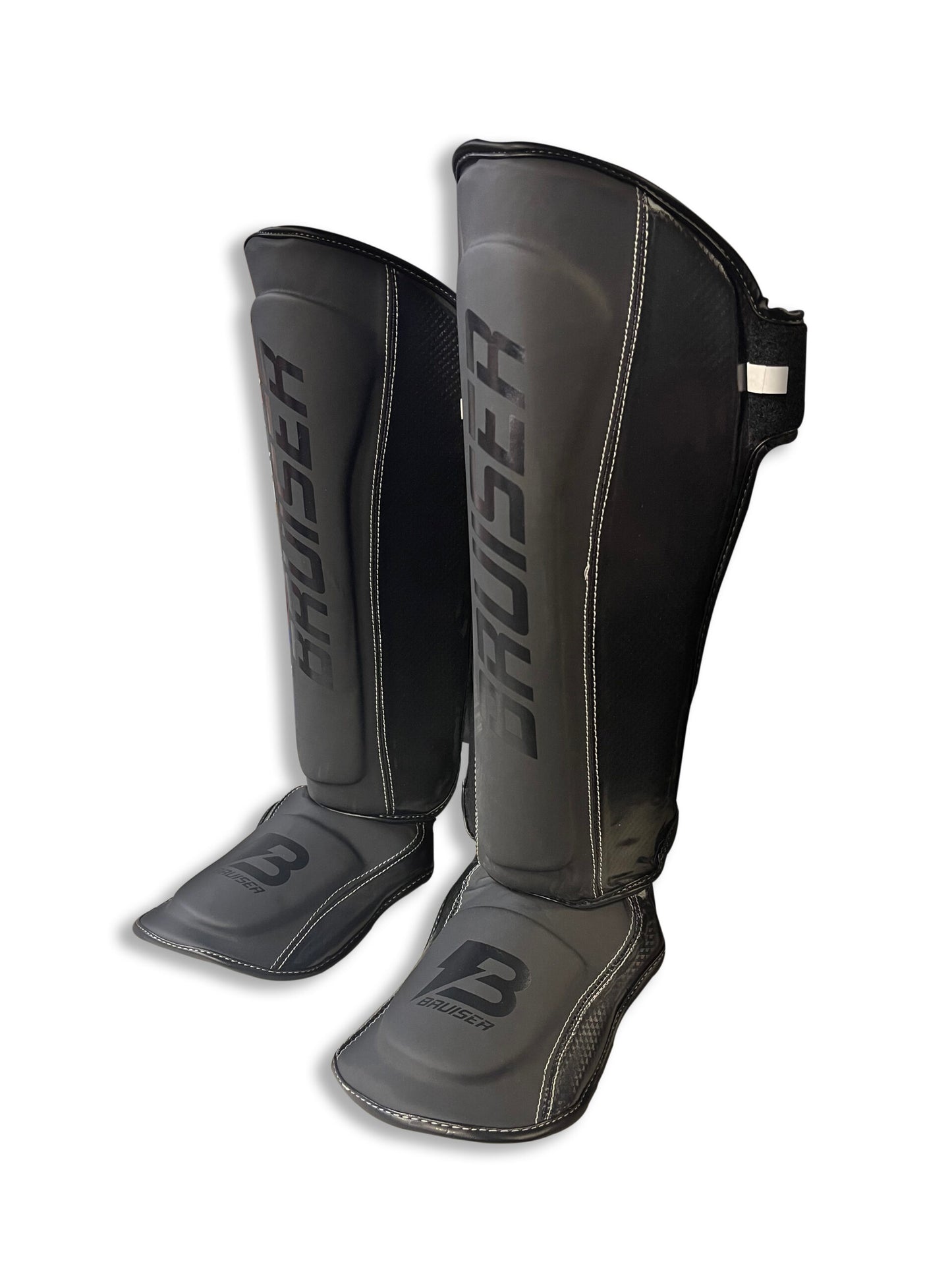 Sparring Muay Thai Shin guards with Instep BLK Series image 2