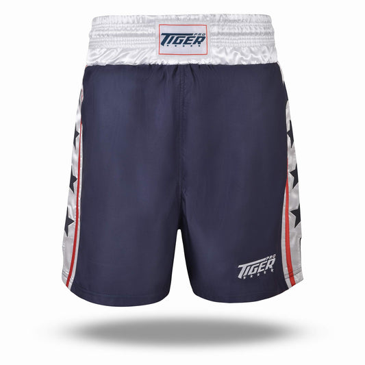 Boxing Trunk Shorts Navy Blue image 1