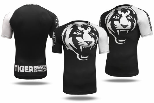 Skin Fitted Rashguard for MMA image 1