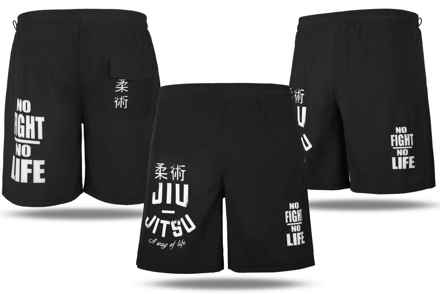 Men's MMA, BJJ Short Included Removable Athletic Cup Groin Protection image 1