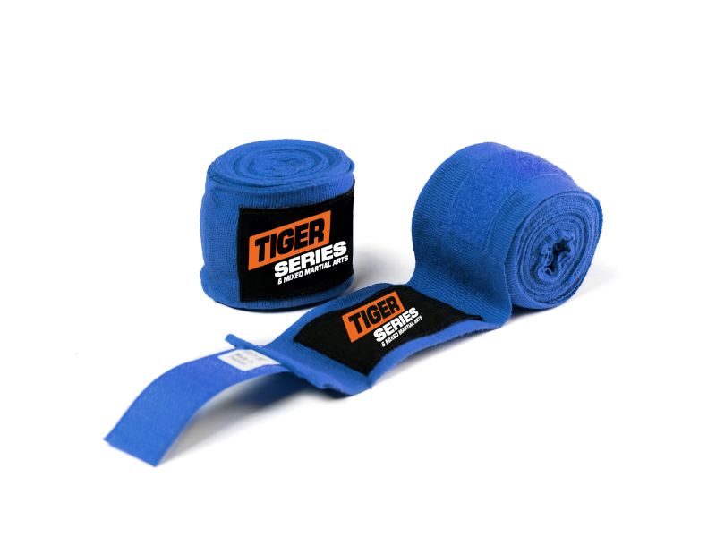 Mexican Style Hand Wraps - Blue, 2.5 mtr image