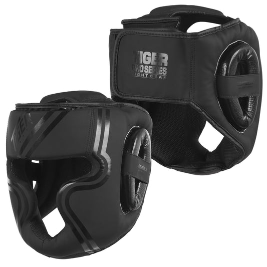 Tiger Full Face Head Gear Matt Black image 2