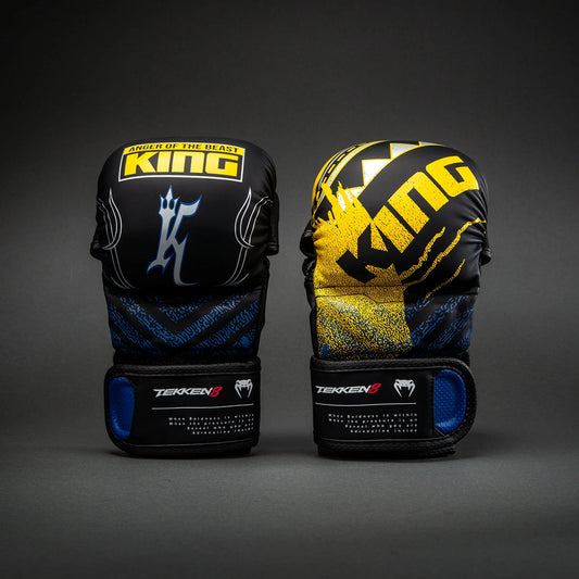 Les gants de sparring Venum Challenger 3.0 sont particulièrement adaptés à l'entraînement régulier de MMA Blanc