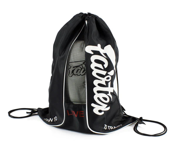 Fairtex Sack Bag Black image 0