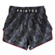 Fairtex Stealth Black Slim Cut Muay Thai Boxing Short image 1