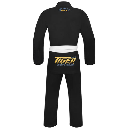 Tiger Grappling Kimono Black image 5