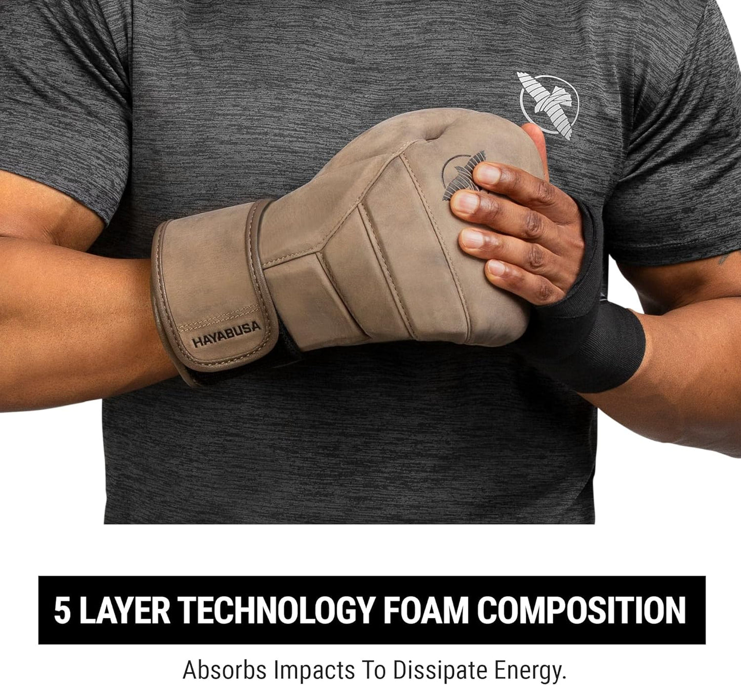 Hayabusa T3 LX Boxing Gloves image 3