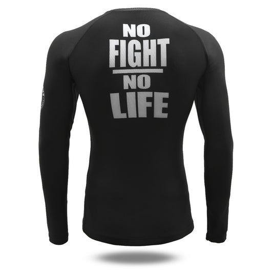 BJJ NO GI Rash guard Long Sleeve image 2