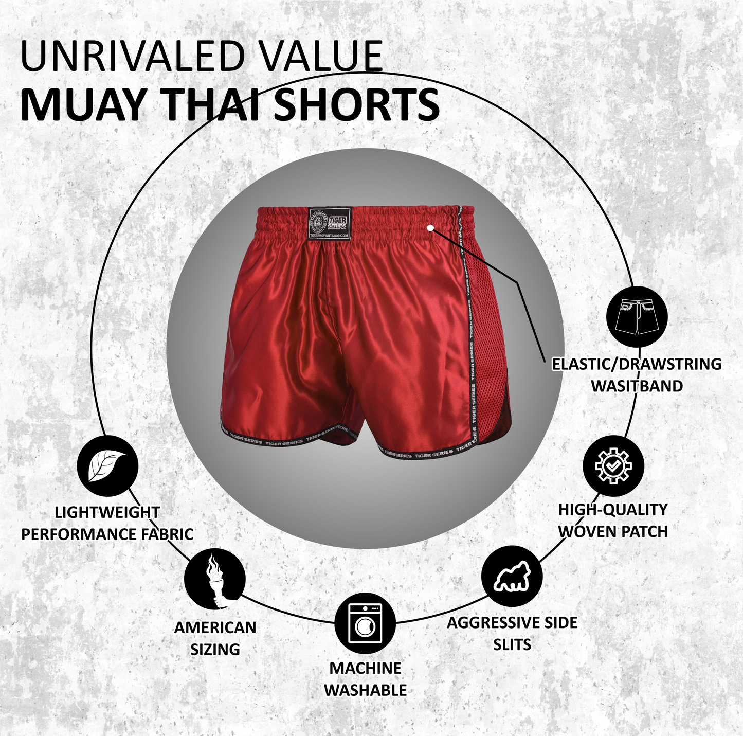 Tiger Pro Shorts
