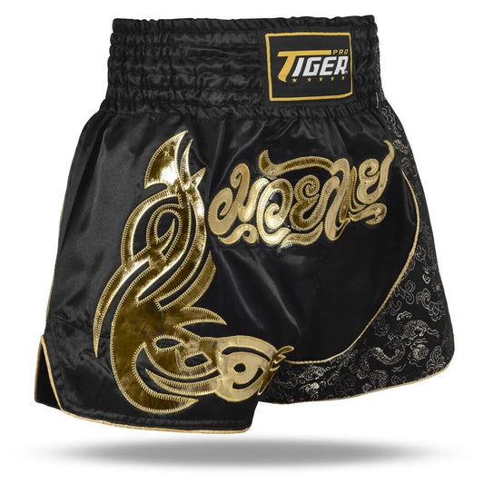 Tiger Pro Muay Thai Traditional Short image 2