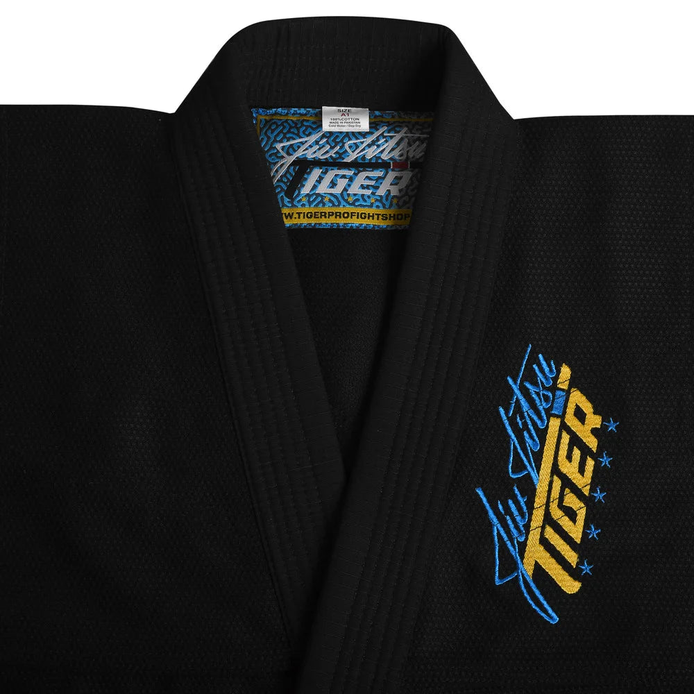 Tiger Grappling Kimono Black image 13