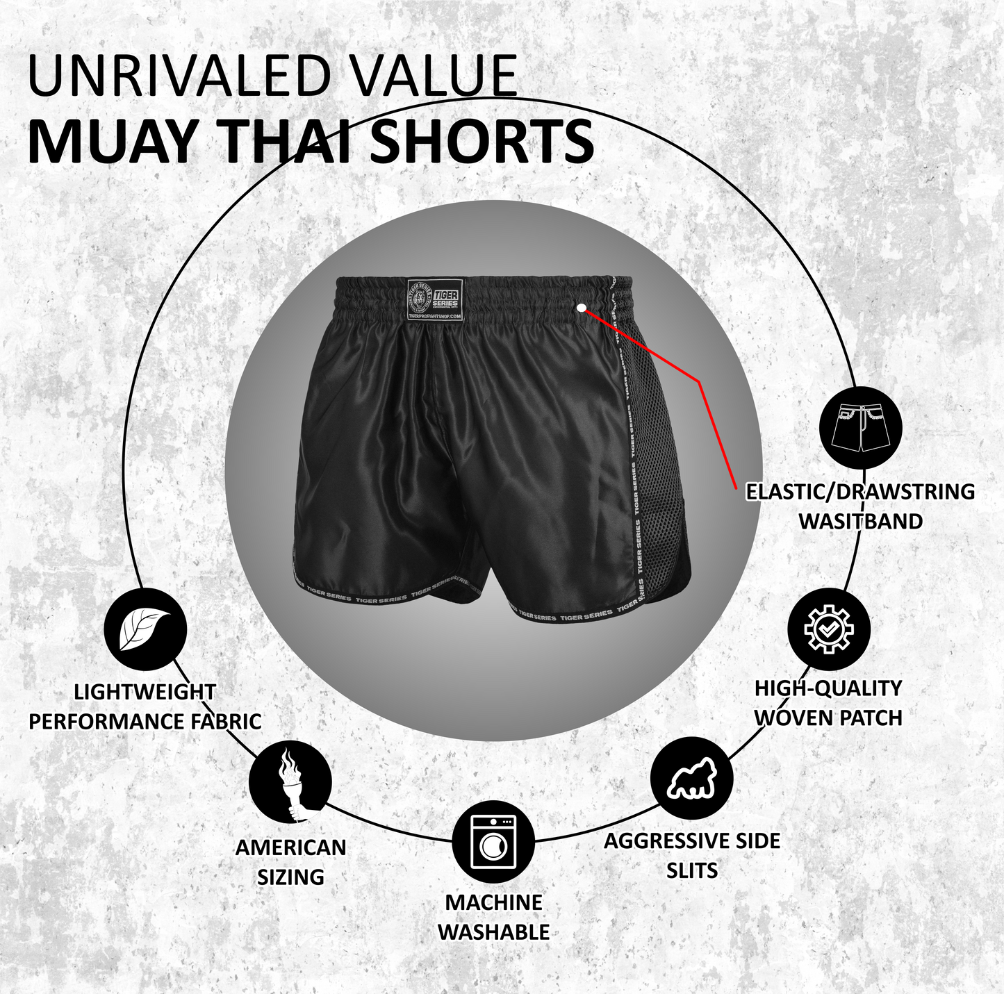 Tiger Pro Shorts