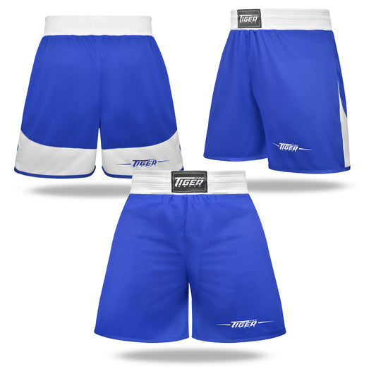 Armature Boxing Set Trunk and Vest Blue Corner image 1