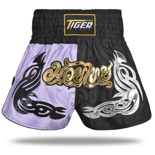 Tiger Pro New Shorts - Black/Purple, S image