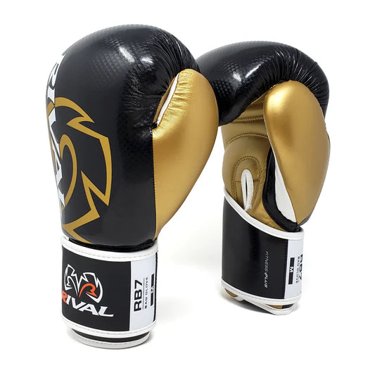 Rival RB7 Fitness Plus Bag Gloves BK/Gold M