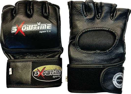 MMA Gloves in Genuine Leather 5oz to 6oz image 3