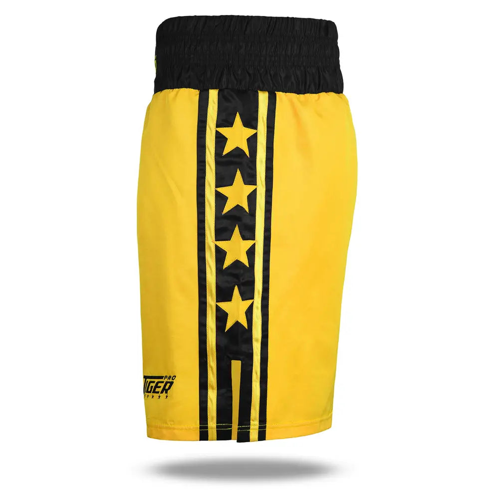 Boxing Trunk Shorts Yellow image 2