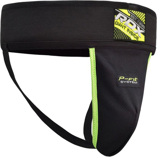 RDX H1 Groin Guard With Cup Protector For Boxing, MMA Training image 1