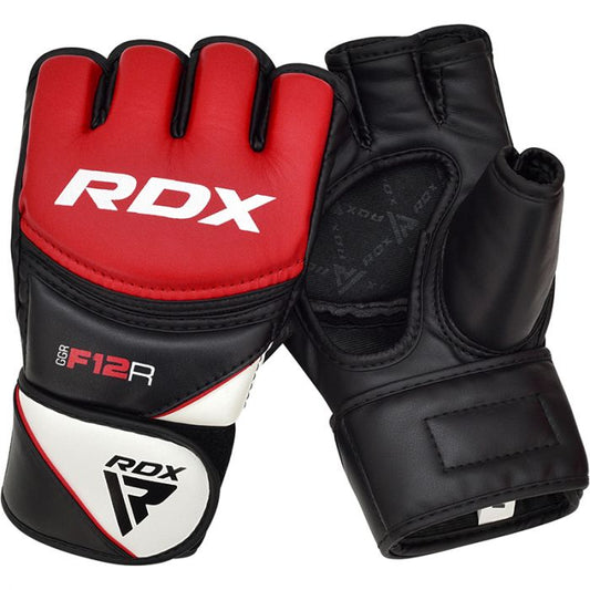 RDX F12 MMA GRAPPLING TRAINING GLOVES OPEN PALM image 1