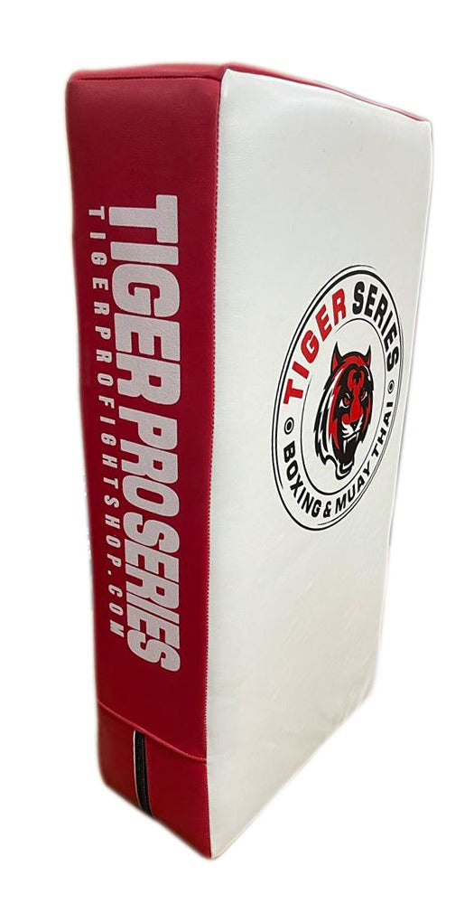 Light weight Kicking Shield - Straight - White image