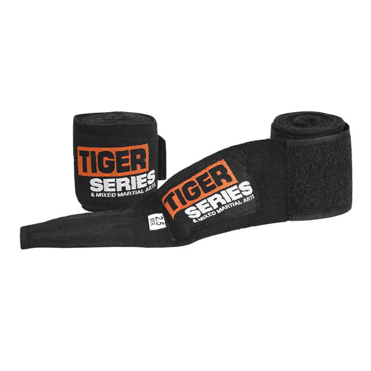 Mexican Style Hand Wraps - Black, 2.5 mtr image