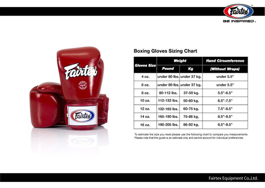 Fairtex Muay Thai Boxing Gloves for Men, Women Premium Quality, Light Weight & Shock Absorbent Boxing Gloves image 2