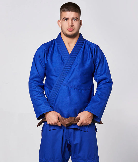 Grappling Kimono Pant No Logo Blue image 1