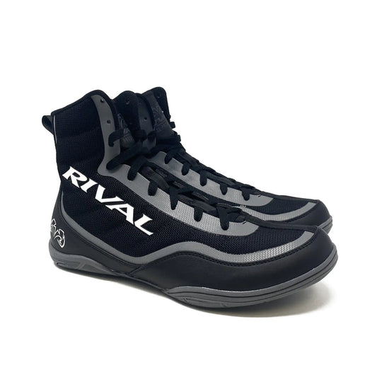 Rival RSX-Prospect Boxing Boots - Black/Grey, 7 image