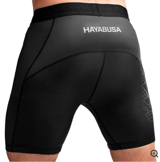 Hayabusa Geo Vale Tudo Shorts BK/Grey image 1