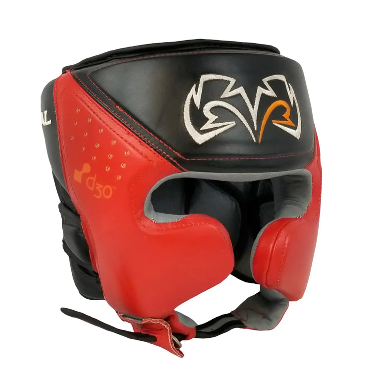 RIVAL RHG10 Intelli-Shock Headgear - Red, M image