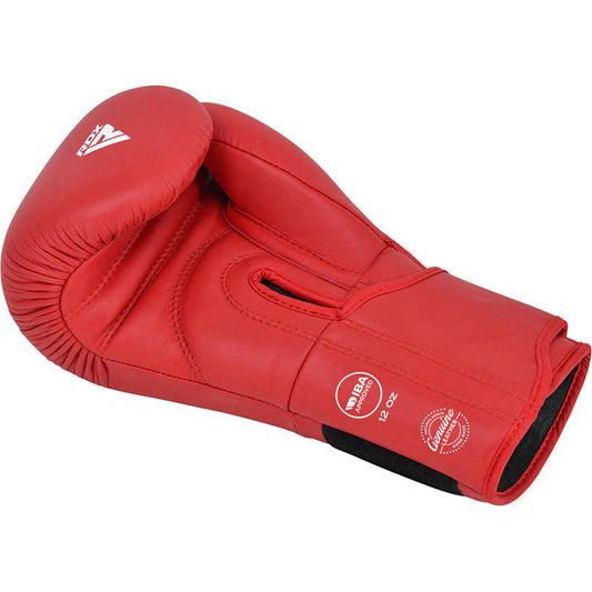 RDX IBA Approved Boxing Gloves for Amateur Competitions Red image 2