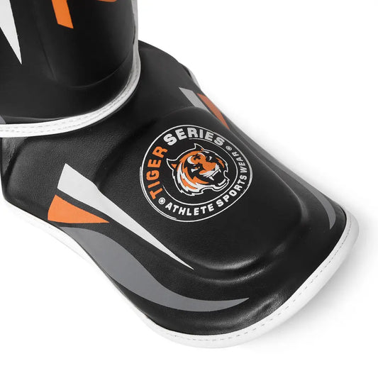 Sparring Shin guards with Instep image 1