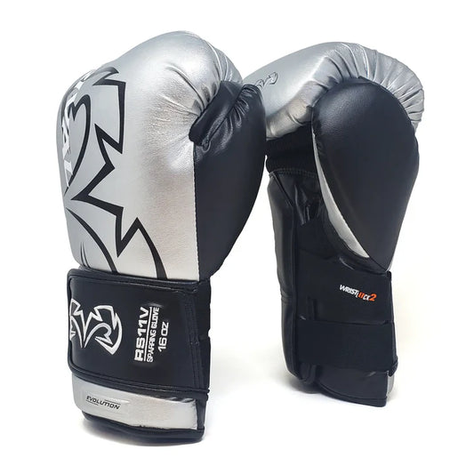 Rival RS11V Evolution Sparring Gloves BK/Silver image 3