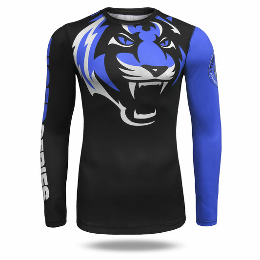 Long Sleeve Skin Fitted MMA No Gi Rashguard image 4