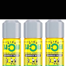 Huile liniment Fairtex pour le soulagement des douleurs musculaires et la boxe thaïlandaise