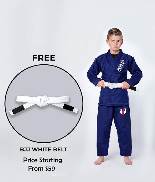 Youth to Teen Light Weight Grappling Kimono image 1