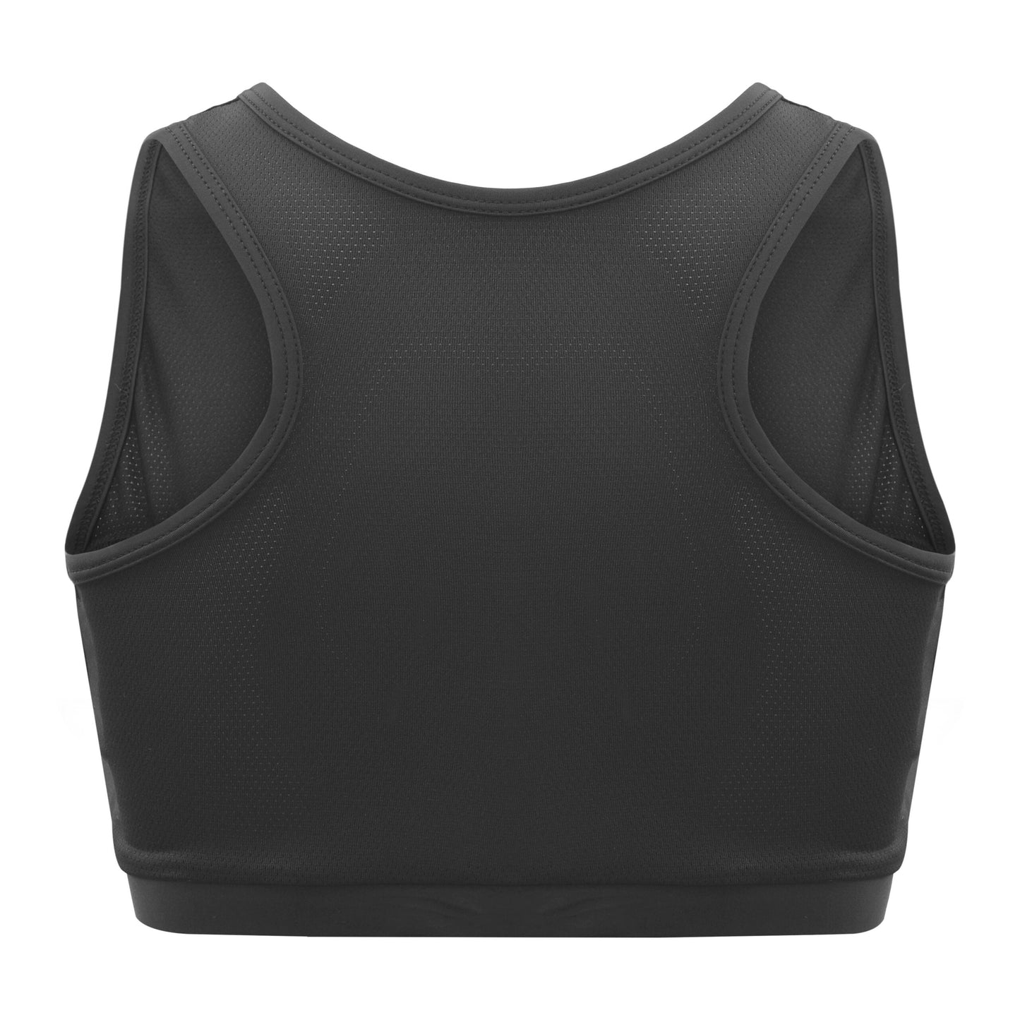 Female Protected Sports Bra with Removeable Plastic cups image 4