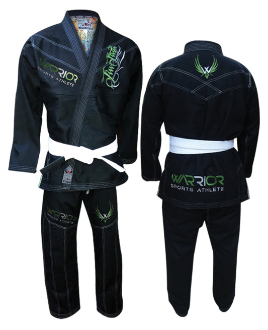 Brazilian Jiu Jitsu Kimono Black image 1