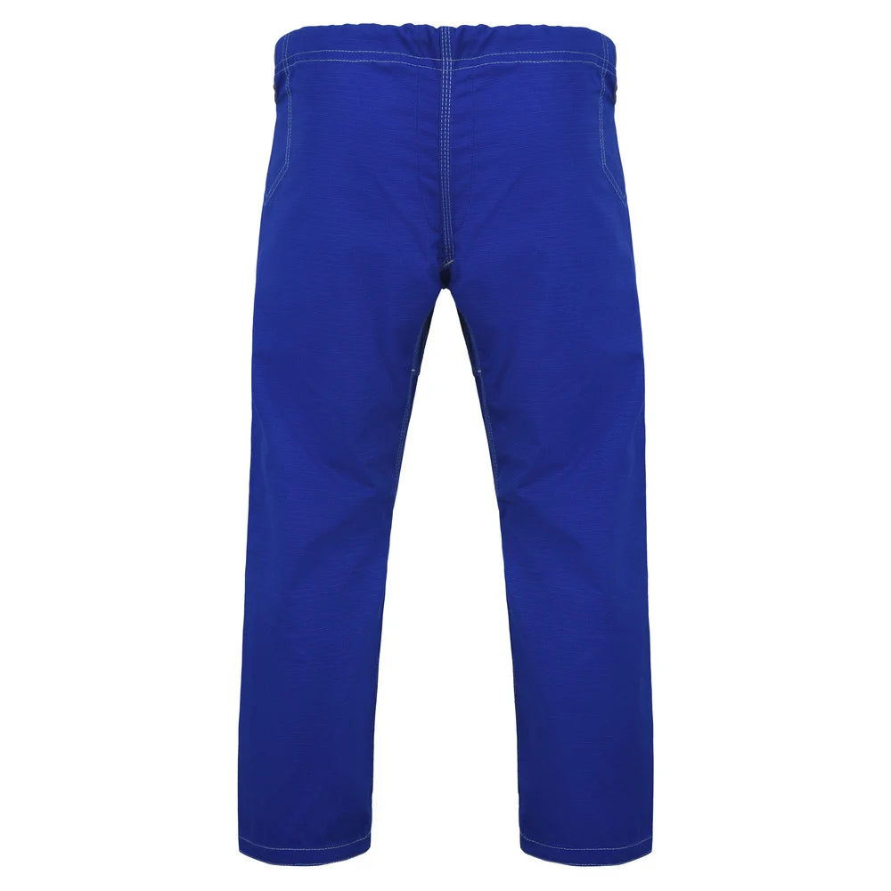 Grappling BJJ Kimono Pant No Logo - Blue, A0 image