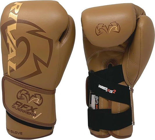 Rival RFX-Guerrero-V Bag Gloves - HDE-F Camel Brown 10OZ