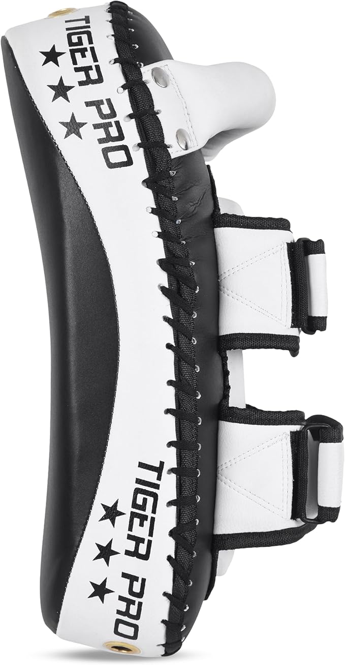 Pro Thai Gel Kick Pads in Geniune Leather