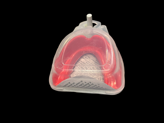 Adult Non Latex Mouth Guard Gum Shield Single image 1