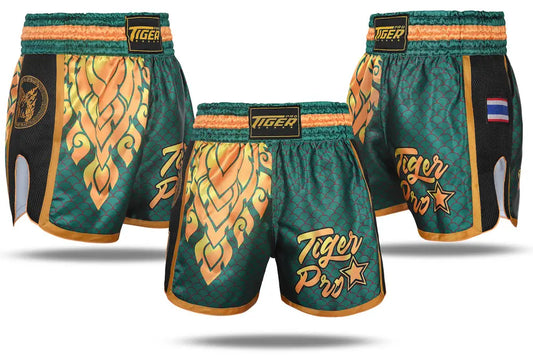 Youth Thai Boxing Shorts Flame image 0