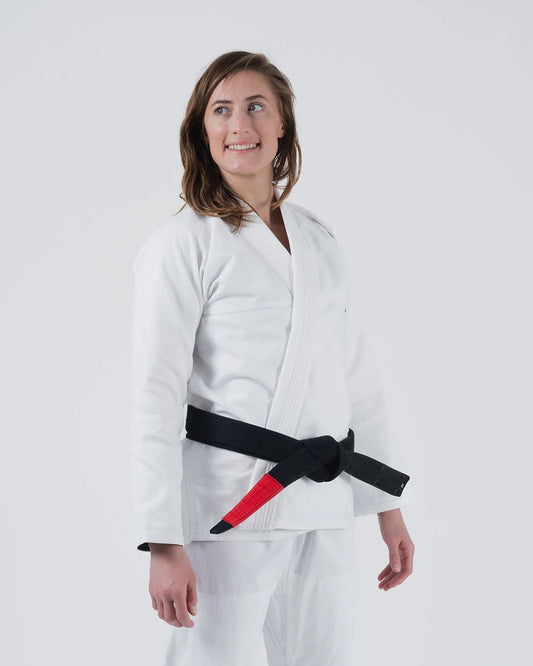 Women Ultra Light BJJ Kimono No Logo image 3