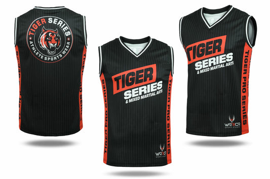 Dry Fit V-Neck Training Vest image 1