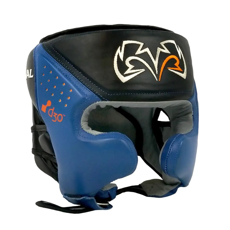 RIVAL RHG10 Intelli-Shock Headgear - Blue, XL image